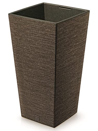 Blumenkübel Blumentopf Pflanzkübel ECO Wood Blumenkasten Quadrat...