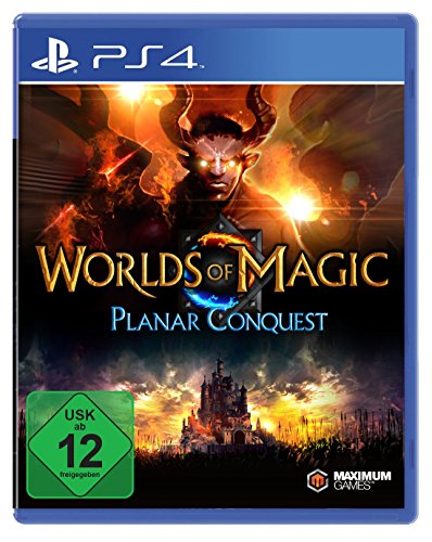Worlds of Magic - [PS4]