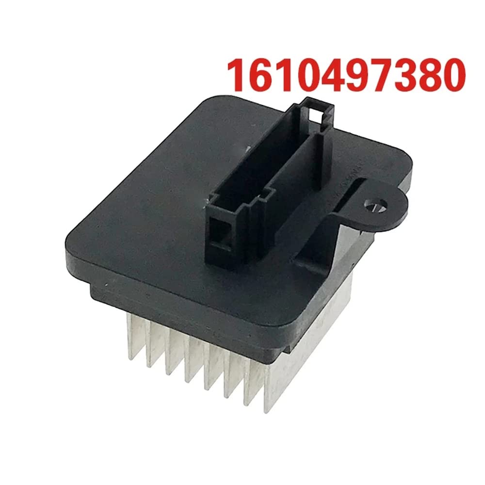 Resistance Chauffage Clio 3 Module Résistance Ventilateur Chauffage Pour Citroën C4 308 508 - Remplace 1610497380 Ventilateur Habitacle Remplacement