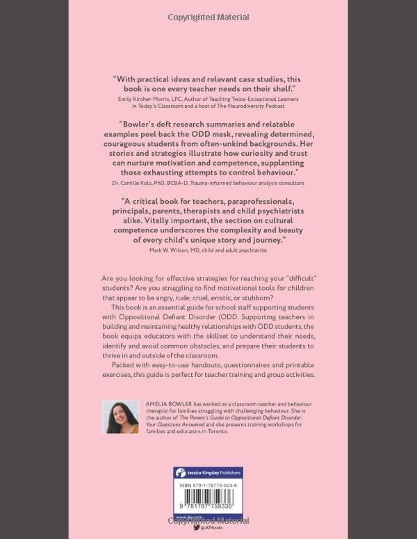 The Teacher's Guide to Oppositional Defiant Disorder - Image 2