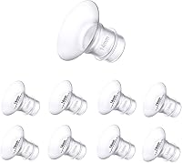 Vista 20 de Insertos de brida 13mm 15mm para Medela, pantallas/bridas Spectra de 24mm, compatibles con TSRETE, CPPSLEE, sacaleches ponibles Momcozy