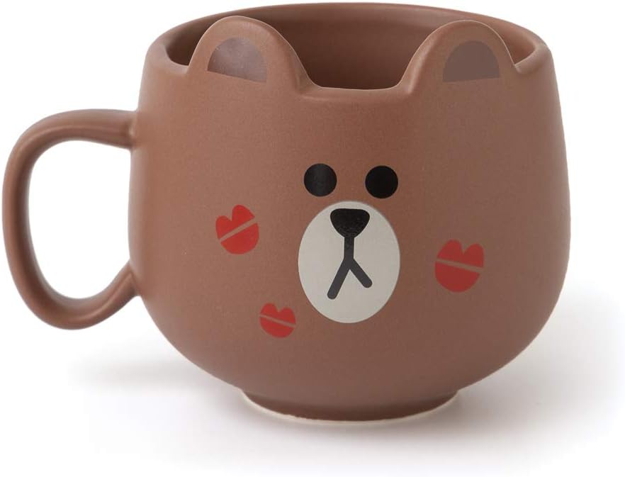 Line Friends Mug (Brown)