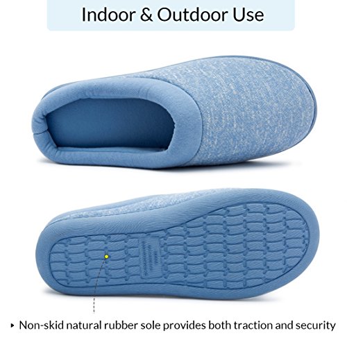 EverFoams Pantofole da Donna in Spugna con Memory