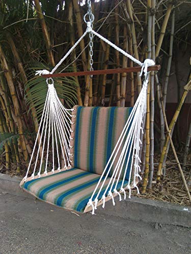 Image of Hangit Fabric Polyester Swing (Forest Stripes, 61 Centimeters)