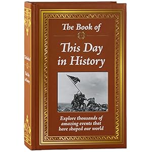 The Book of This Day in History Hardcover – March 15, 2019
