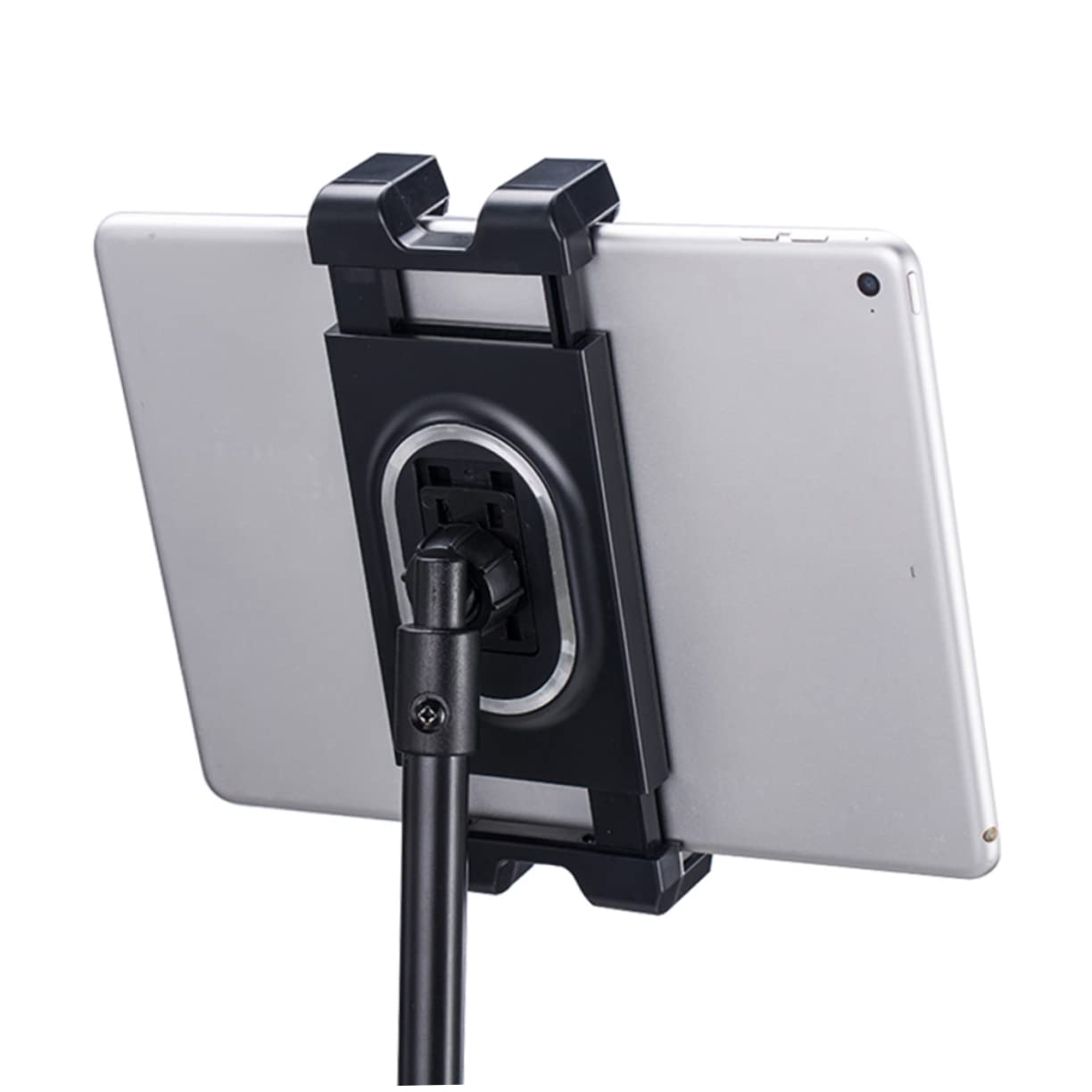 Supporto Treppiede per Smartphone e Tablet, Nero