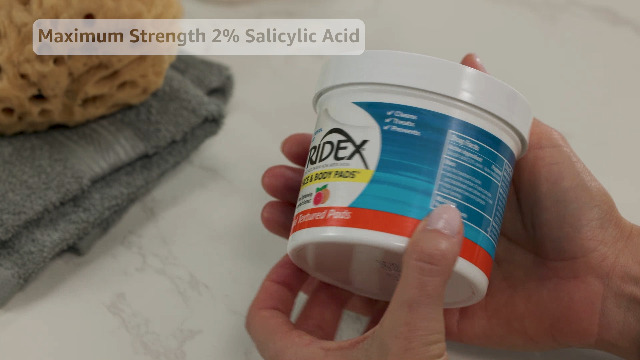 Amazon.com: Stridex XL Face Body Pads, 90 Count : Everything Else