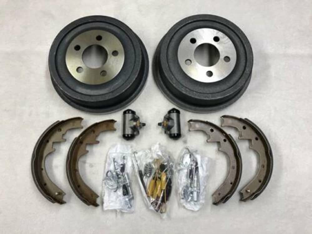 Kit Reparación Frenos Traseros Jeep Cherokee Liberty KJ 2002 - Incluye Todo Para Tambores