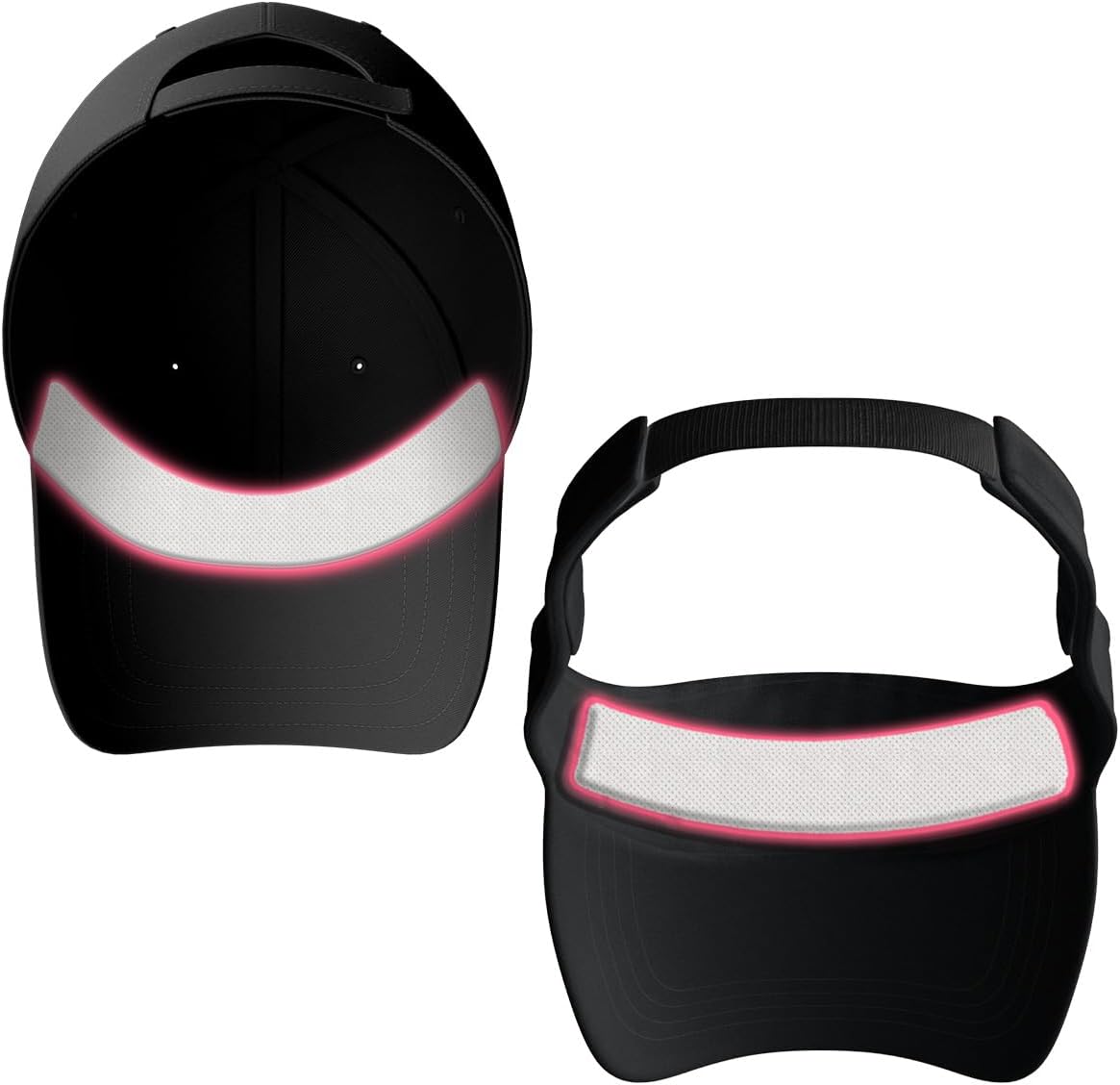 Hat & Visor Sweat Liners | in Support of NBCF | Lightweight Thin Sweat Absorption Pads | Made in the USA image 5