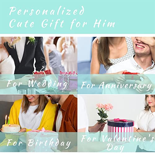 Tuoxiukan Personalized Mens Underwear with Picture Novelty Custom Boxer Briefs Soft Underpants Shorts XS-3XL2