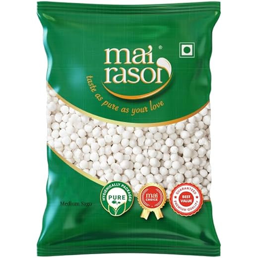 MAI RASOI Sabudana 500g Sabudana Boost 500g