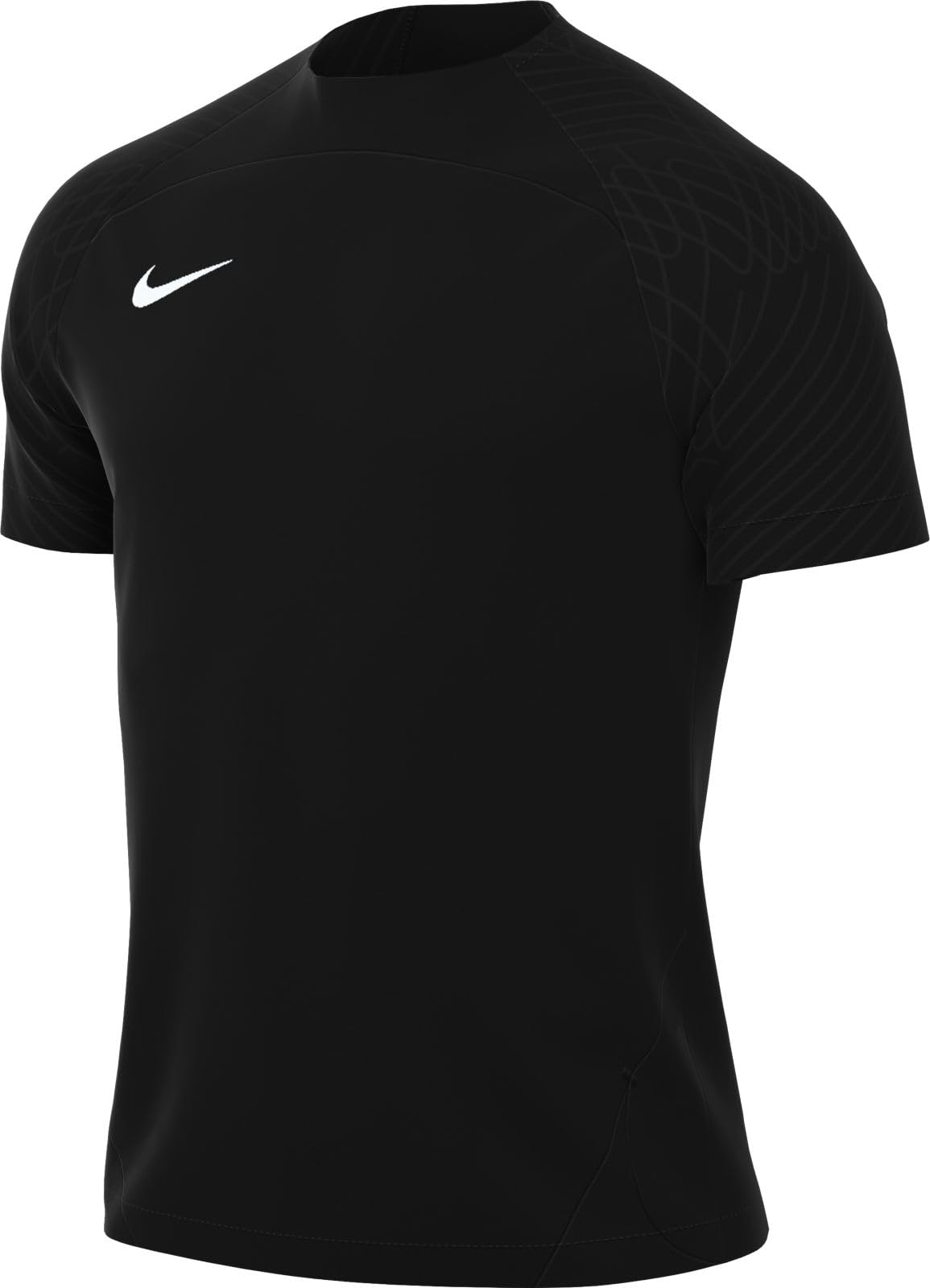 NIKE DR0889-010 M NK DF STRKE III JSY SS T-Shirt Men's Black/Black/Black/White Size 2XL