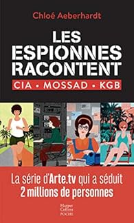 couverture de : Les espionnes racontent