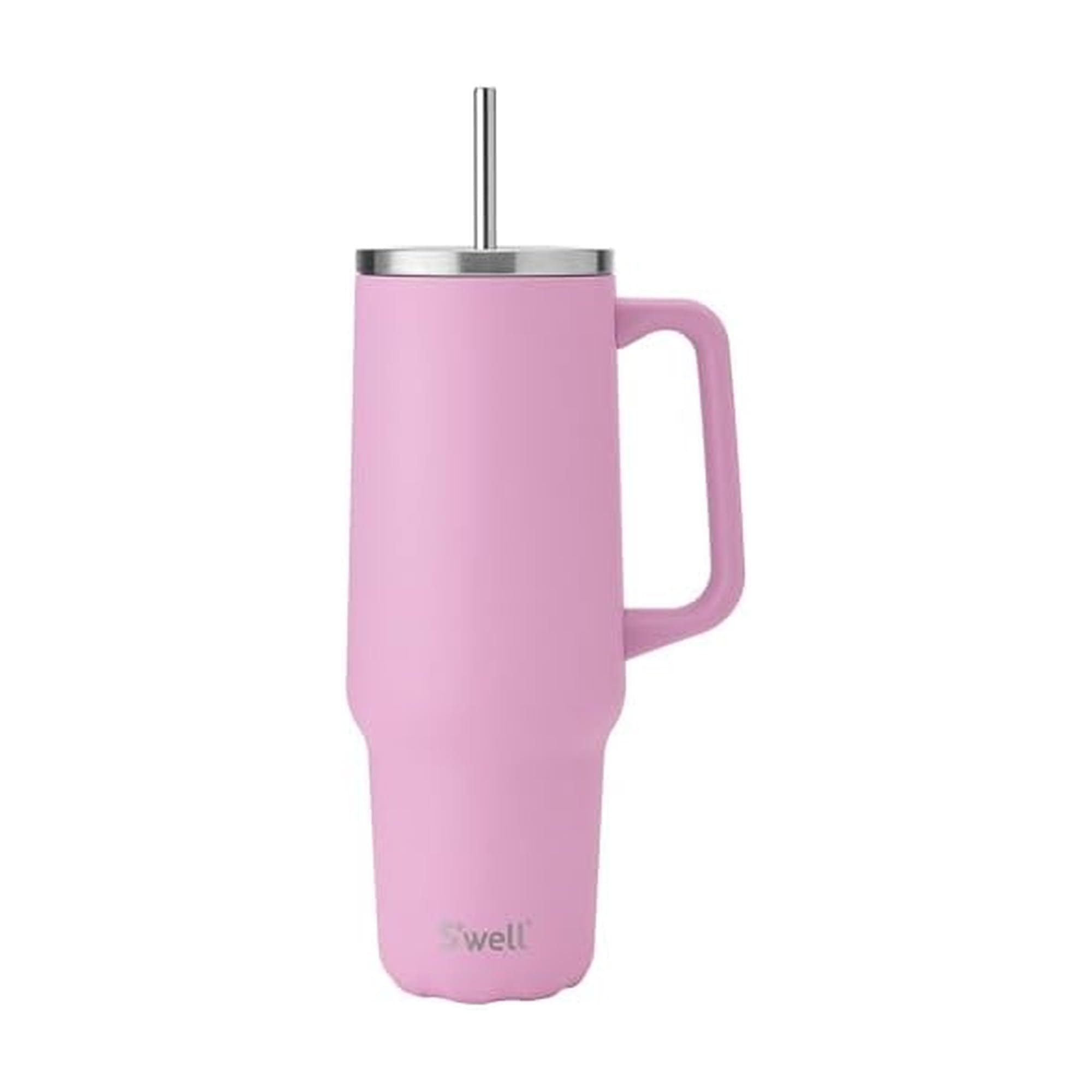 ゆい　+ラベンダーs+ピンクs Amazon.com: S'well Recycled Stainless Steel Tumbler XL with Straw