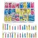 300 PCS Heat Shrink Connectors, Plustool Electrical Wire Terminals Kit Waterproof Butt Bullet Connectors Insulated Marine Crimp Automotive Connectors Wire Terminals Kits