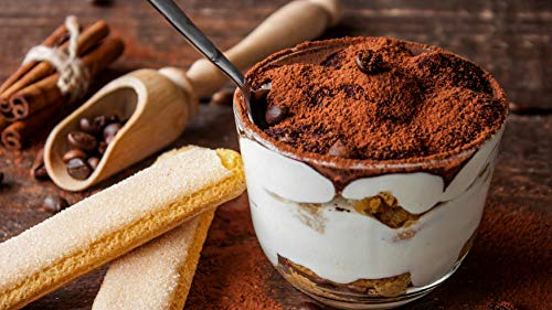 Tiramisu virtual cooking lesson