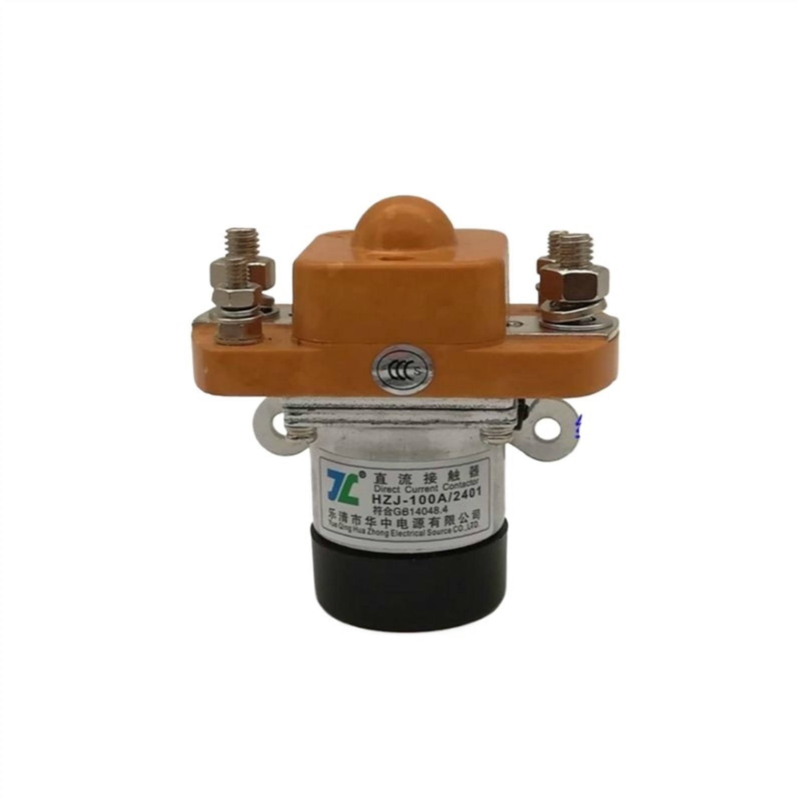 Contactor CC MZJ-100A de Alta Potencia, 100 A, relé 12 V, 24 y 48(Dc48v)