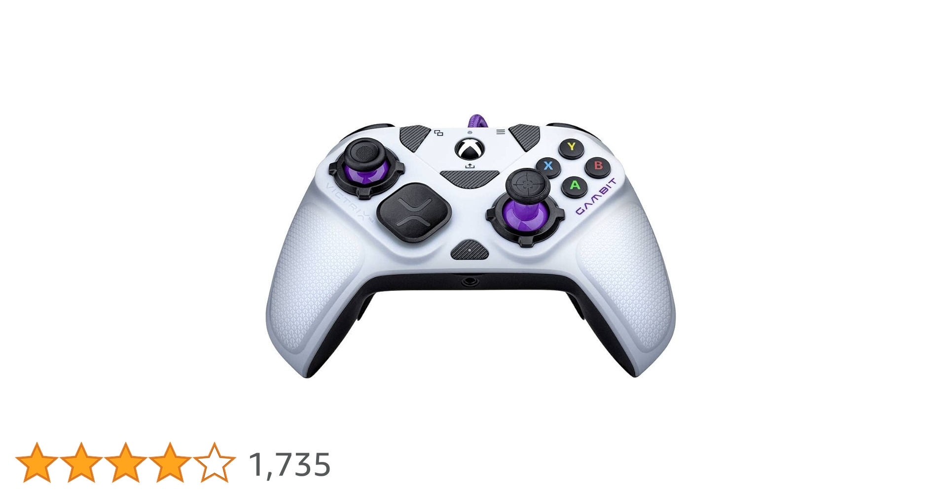 Victrix Gambit 世界最速のPC, Xbox用コントローラー Amazon.co.jp: Victrix Gambit 世界最速のXboxコントローラー