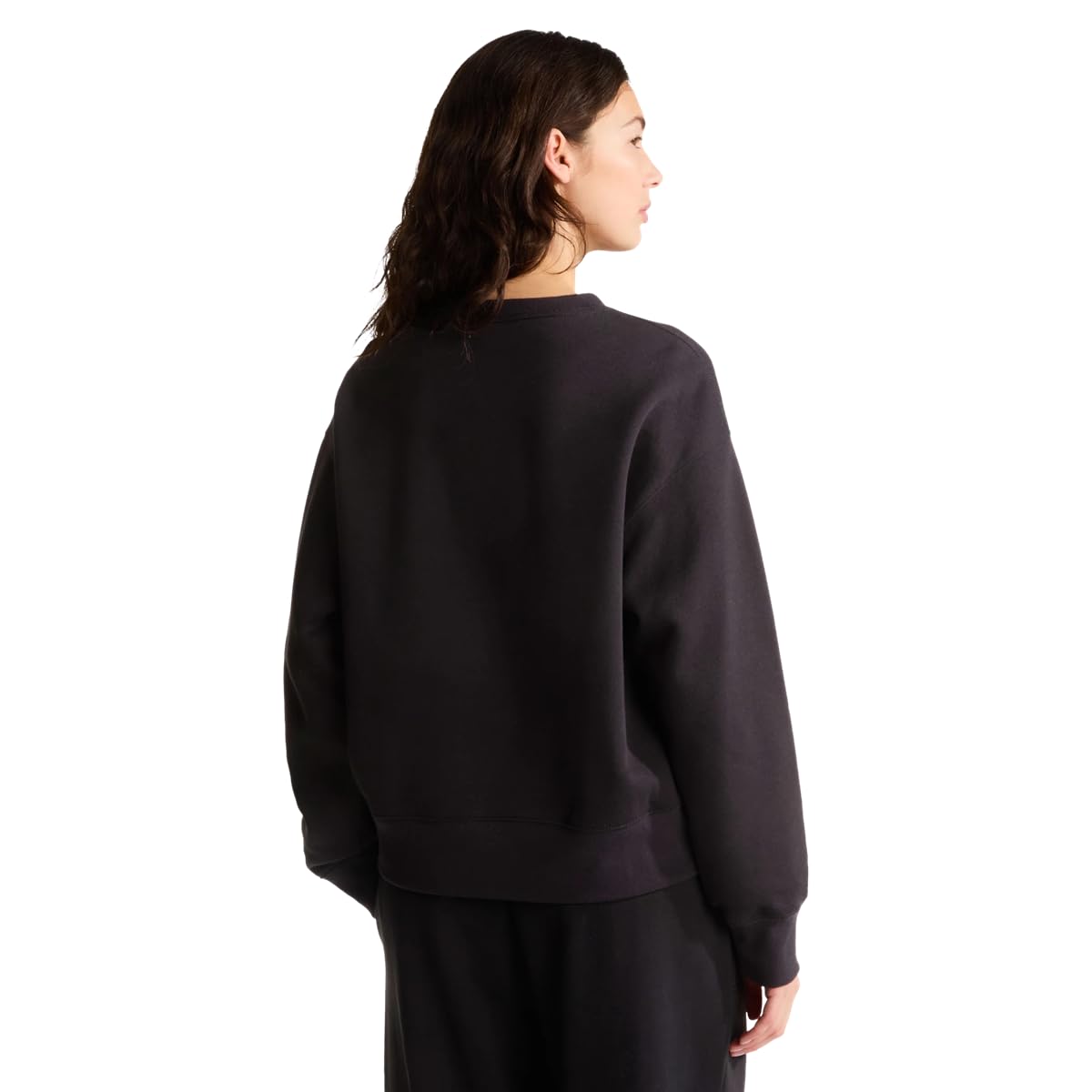 The North Face Bluza damska Essential Simple Dome Boxy Os Crew, TNF Black, L