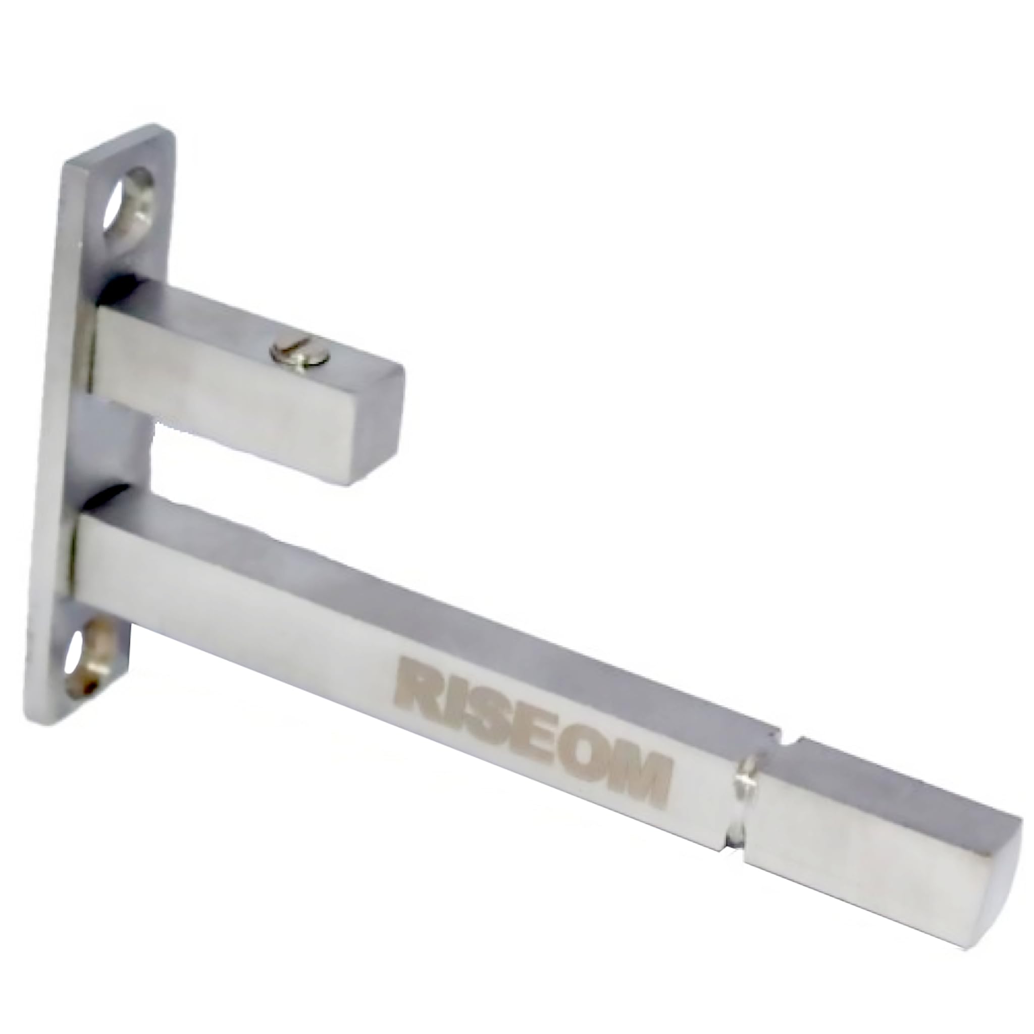 Heavy Duty Shelf Brackets - Holds 6-12mm Glass -7