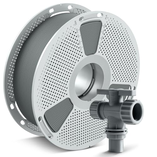 SUNLU PA6-GF 3D Filament 1.75mm 1KG, 25% Glass Fiber...