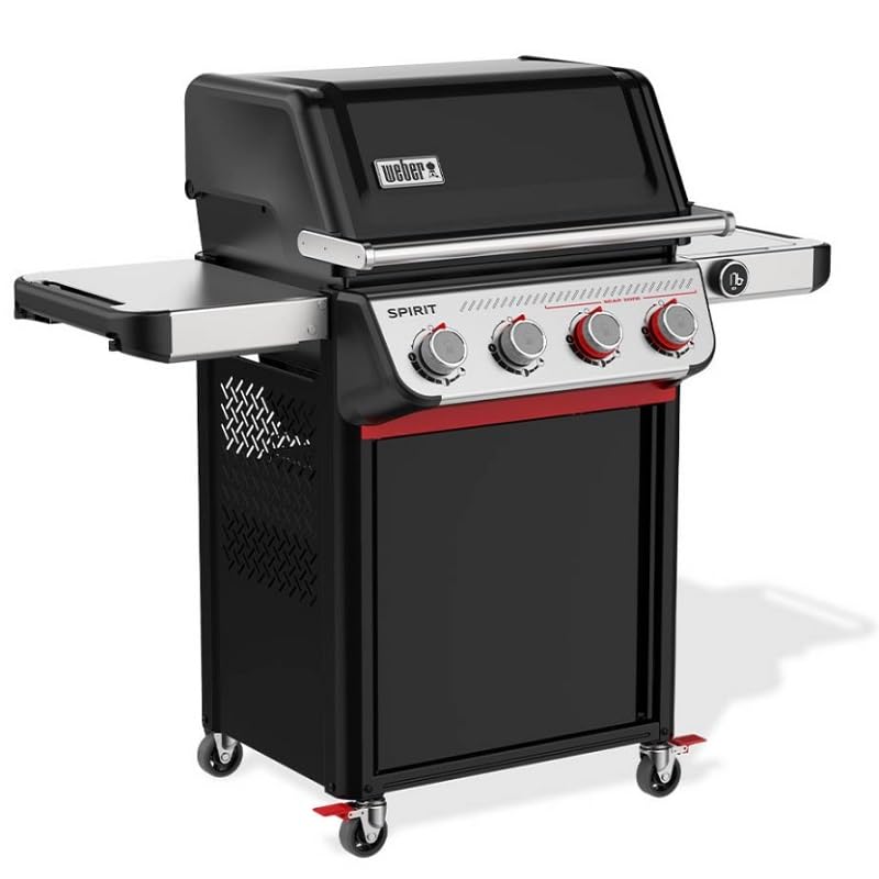 WEBER Barbecue à gaz Spirit EP-425 Mix plancha émaillée