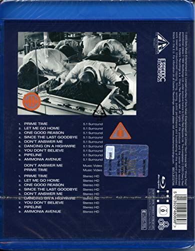Ammonia Avenue Blu-ray rock progresivo remasterizado formato óptico 3