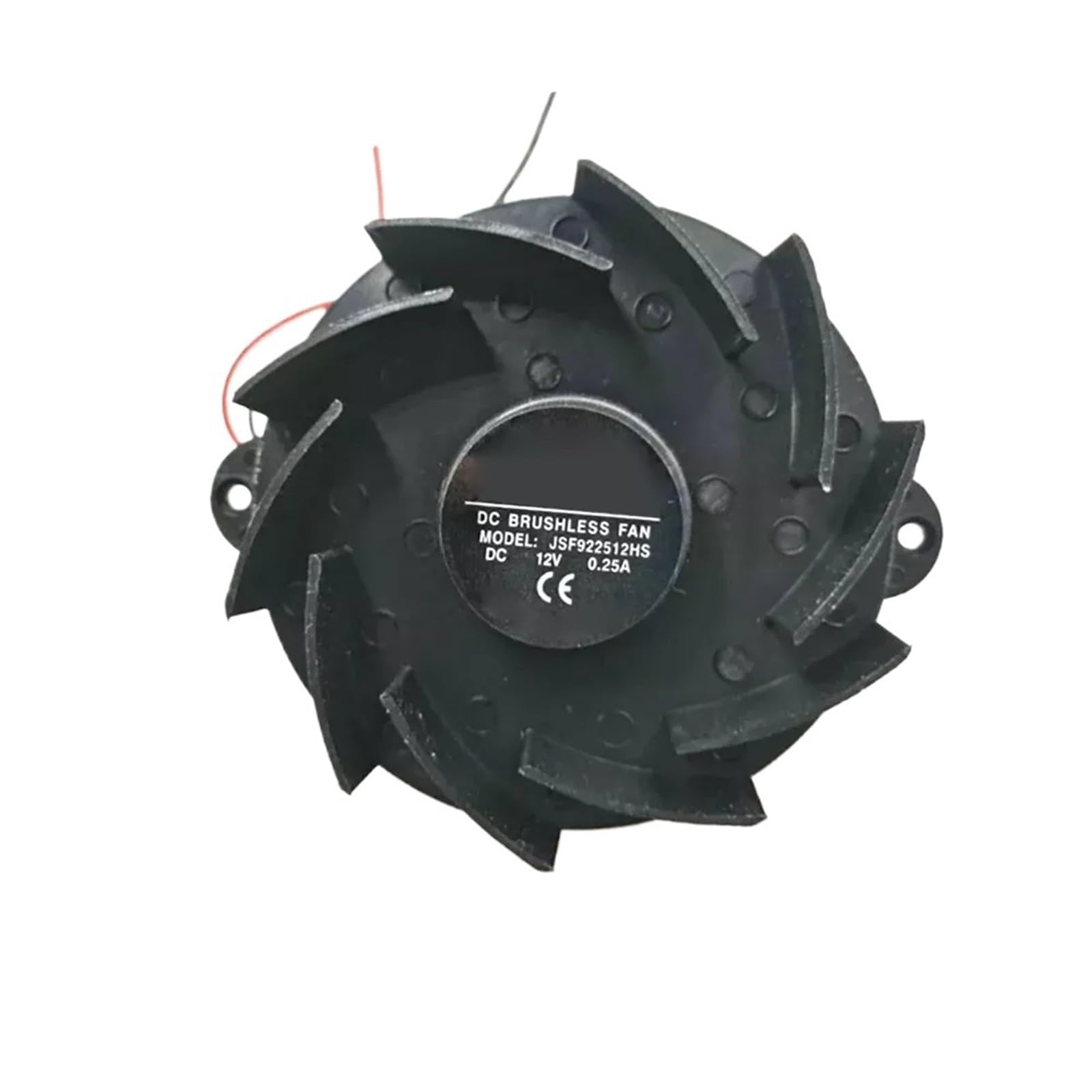 Ventilateur circulaire sans balais pour l'aération de serveur NAS et châssis d'impression 3D