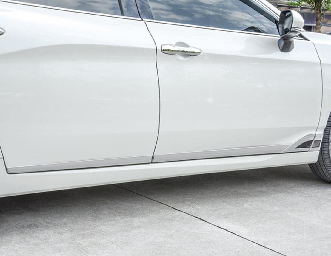 ABS Chrome Auto Body Door Side Molding Trim sill Cover Guard for Toyota Avalon 2019-2022