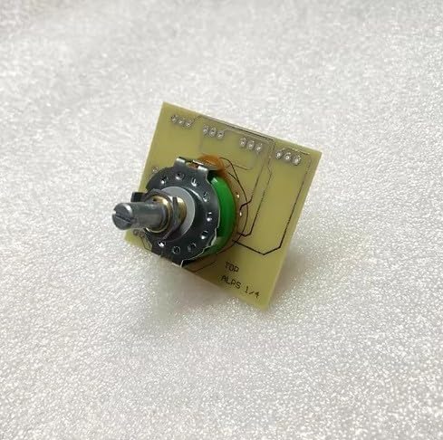 Placa de conmutación de audio de alta fidelidad y ajuste de tono diseñada para 2 entradas/salidas o 4 entradas/salidas en sistemas de audio modulares (4 cortes 1)