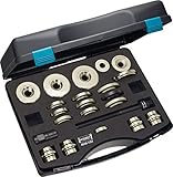Radlagerwerkzeug-Satz für mechanische und hydraulische Betätigung