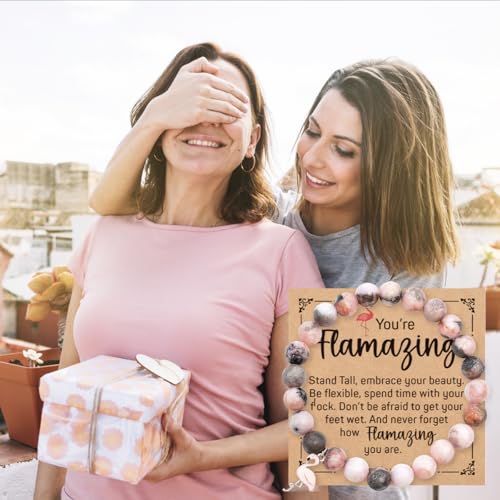 Funny Beaded Stretch Bracelets Gifts for Her Women Sister Friend3