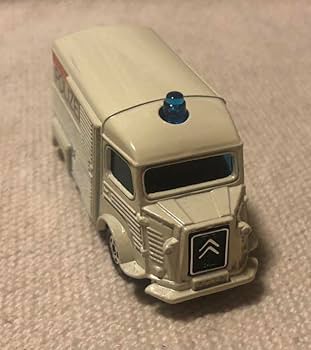 Amazon | トミカ 青箱 シトロエン Hトラック ポリスカー 日本製