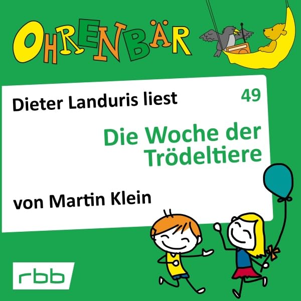 Cover art for Die Woche der Trödeltiere