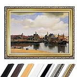 FORMAT: quer, einteilig - Bildmaß 70x50 cm, Außenmaß 80,4x60,4 cm - Rahmentiefe 4,5 cm