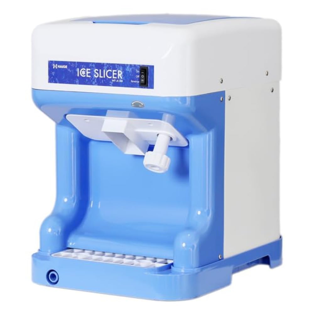 Amazon.co.jp: HAIGE(ハイガー) かき氷機 電動 業務用 バラ氷対応