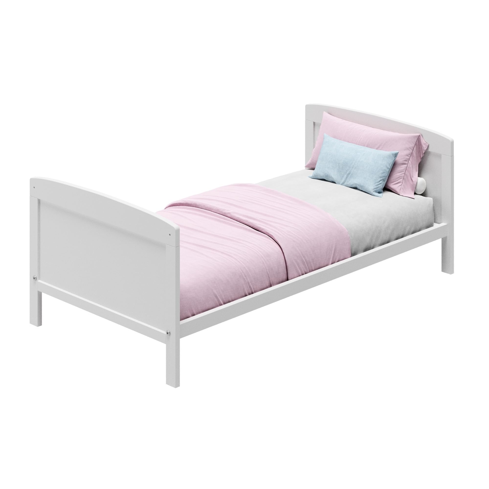 Cuna de 70 x 140 cm convertible con colchón, cuna de cuna regulable en altura y peldaños extraíbles opcionales con cajón | otro tamaño: 60 x 120 cm | 70 x 140 cm: desde el nacimiento hasta los 6 años