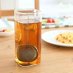 2 bolas de chá de malha de aço inoxidável, filtros de infusor de chá para chá, conjunto de 2 coadores de bola de chá