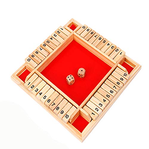 Quality Fabric 100% Cotton Fat Quarter (18'' x 22'') Beer Pong Glasses Drinking Game