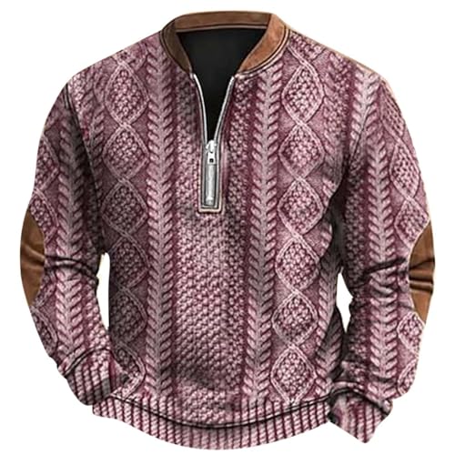 Pull tricoté homme chaud et doux idéal pour les journées d'hiver décontractées