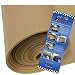 Lt Tan 72" Long X 60" Wide Headliner 3/16 Foam Backed Fabric Material