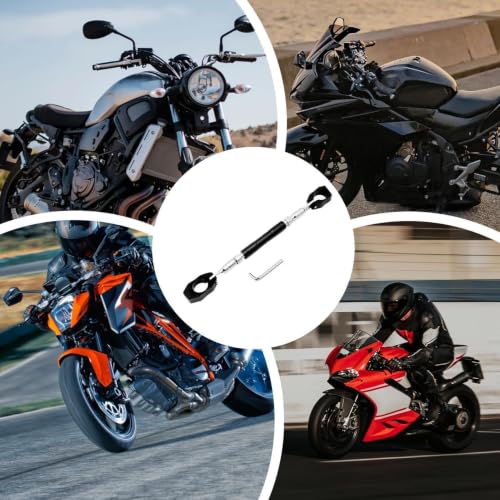 Barra de equilibrio para Yamaha XMAX accesorios de modificación CNC negro 7