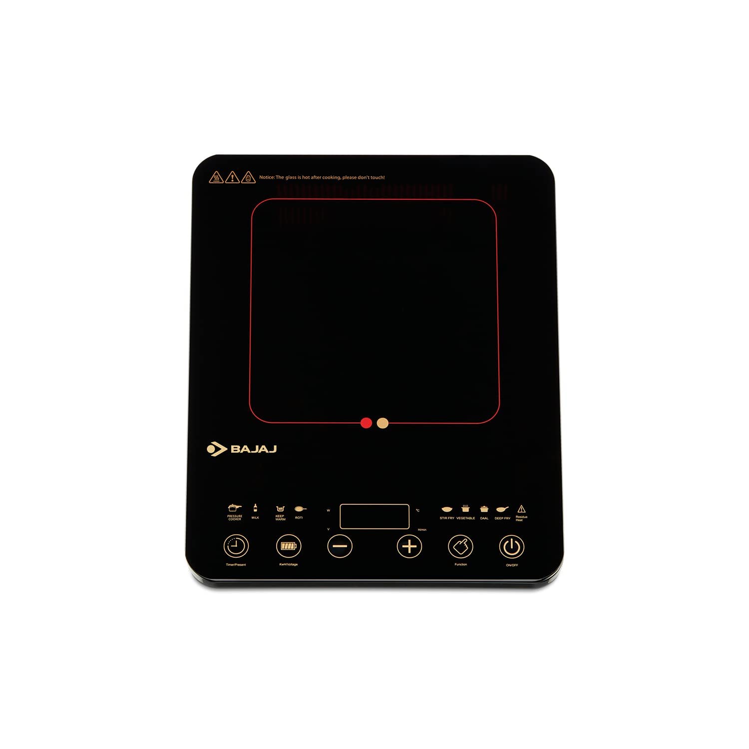 BHATI ABS Majesty Slim 2100-Watt Induction Cooktop (Black)
