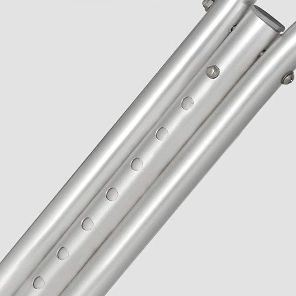 Kule dla dorosłych Kule pod pachami z możliwością regulacji Lekka, regulowana pacha Kule pod pachami, aluminiowe laski ułatwiające poruszanie się Średnie laski do użytku codziennego lub w szpitalu