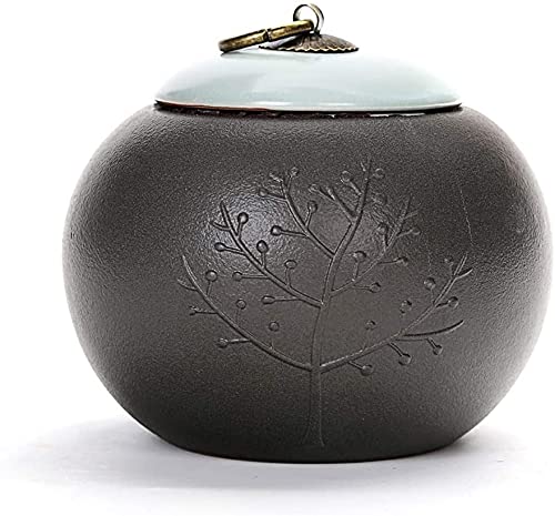 Urne cinerarie Bare e Urne Cinerarie Funeral urna Mini urne funerarie Urne funerarie Keepsake Ceneri Urne funerarie in Ceramica per Adulti o Animali Domestici a casa YSDKJ1522(Color:E)