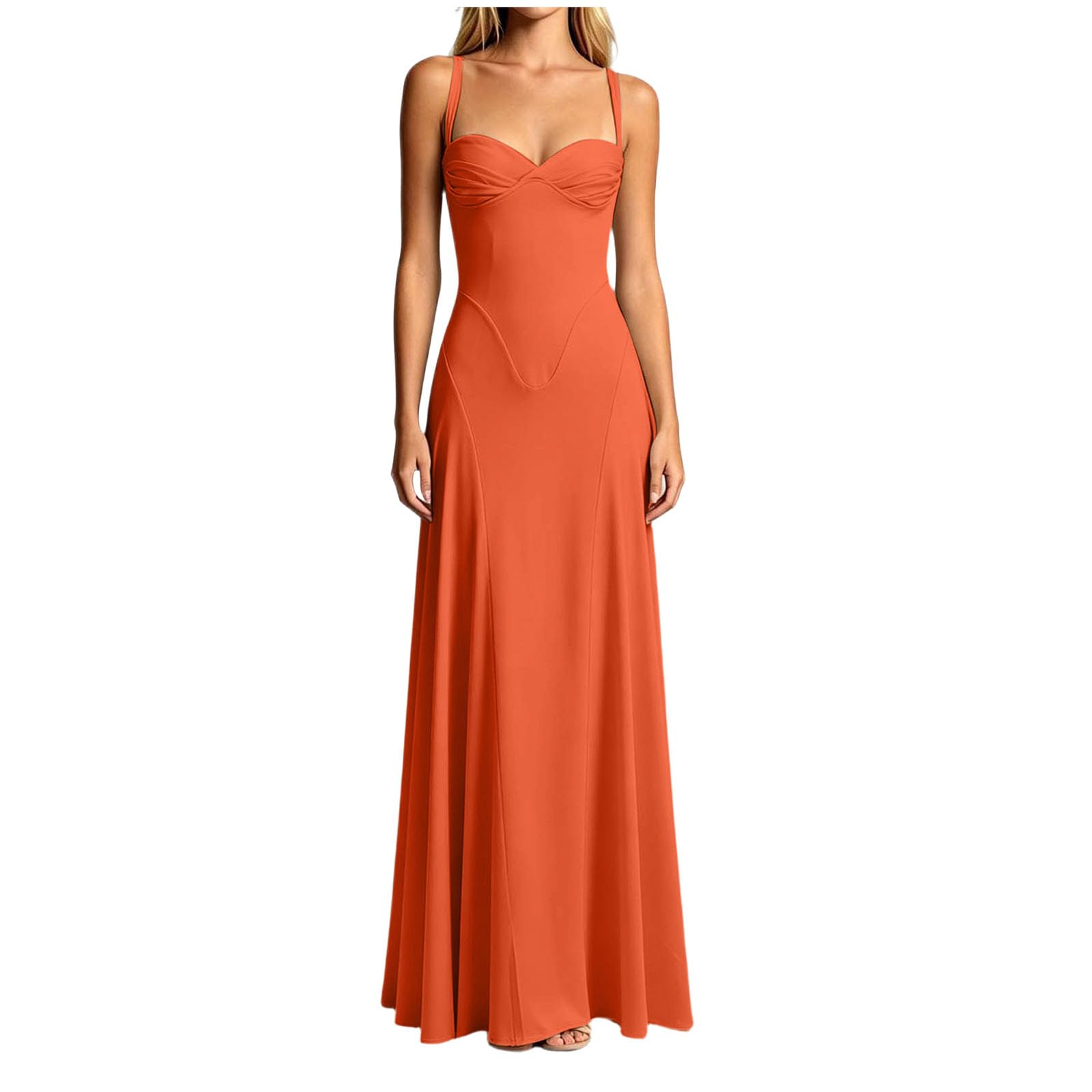 Robe de cocktail d'été midi festive chic et élégante - 8