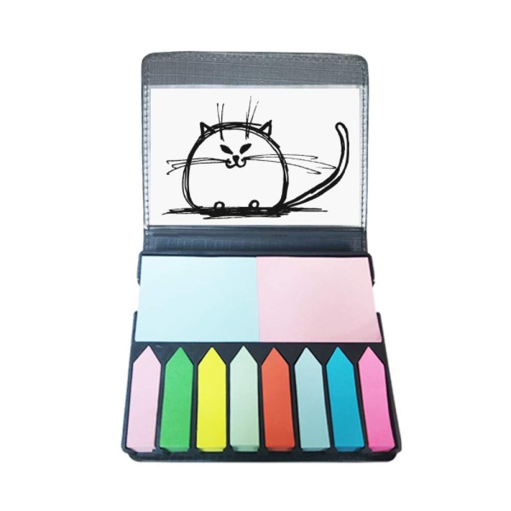 Marqueur de page chat assis idéal pour vos moments de lecture