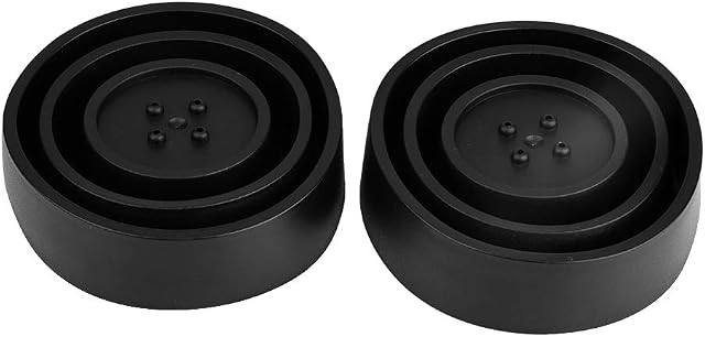 Aramox 2Pcs Headlight Dust Cover,Universal Sealed Rubber Car LED Headlight Dust Cover Housing Seal Cap 100mm Black Type-C