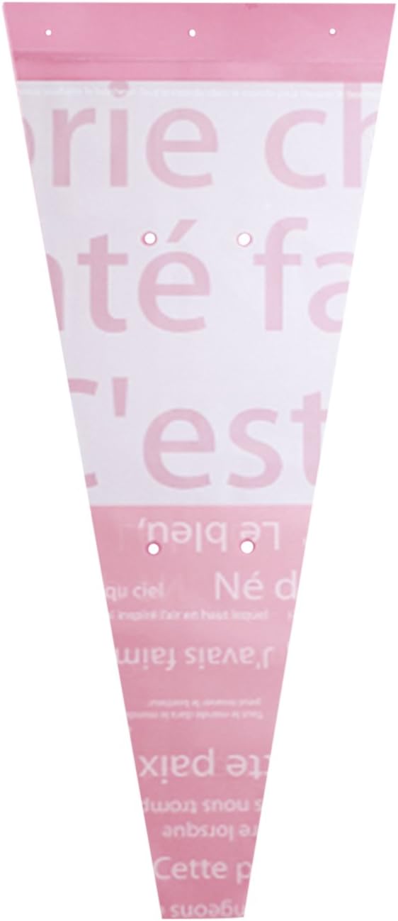 Masse O-31 French Sleeves, 9.8 inches (25 cm), Red, 30OP Film, Order Unit, 1 Bundle (100 Sheets/Bundle)