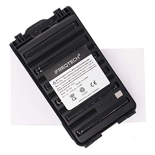 IFREQTECH BP264 Battery for ICOM IC-F3001 IC-F3101D IC-F3103D IC-F4101D F4001 F3003 F4003 IC-T70A IC-T70E IC-V80 BP265 with Belt Clip 1500mAh Ni-MH